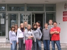 Międzynarowodwy obóz MDP w Koszęcinie 2008 :: Wycieczka drużyny obozowej gminy Woźniki do CMP w Mysłowicach